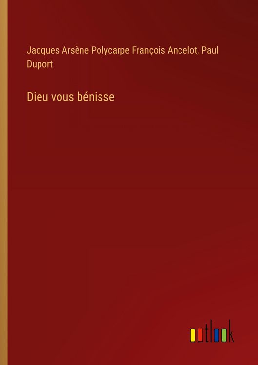 Produktbild: Dieu vous b&eacute;nisse