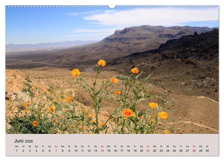 Produktbild: Unbekannter Iran (hochwertiger Premium Wandkalender 2026 DIN A2 quer), Kunstdruck in Hochglanz