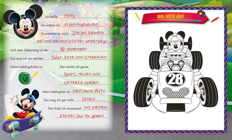 Produktbild: Disney Junior Micky und die flinken Flitzer: Meine ersten Freunde
