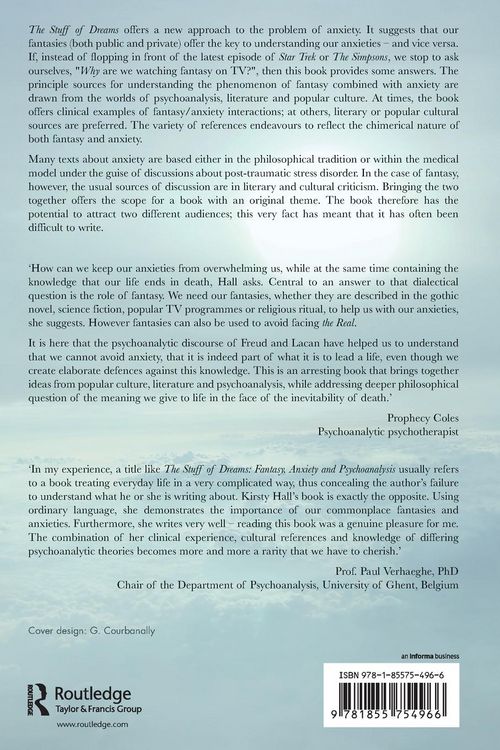 Produktbild: The Stuff of Dreams