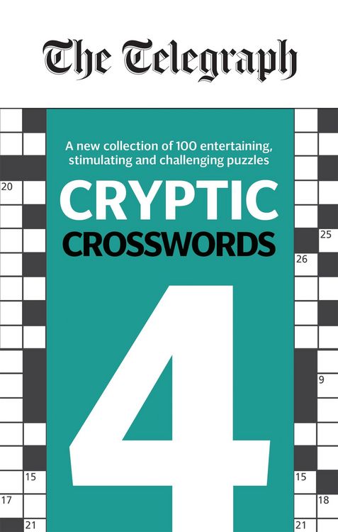 Produktbild: The Telegraph Cryptic Crosswords 4