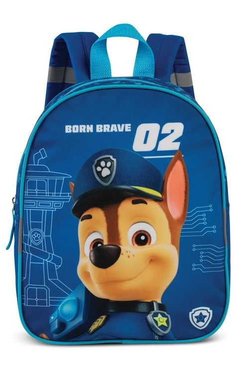 Produktbild: SIEBER Gl&uuml;hw&uuml;rmchen - Kinderrucksack Paw Patrol, royalblau, 6 Liter