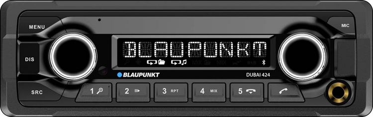 Produktbild: Blaupunkt DUBAI 424 Autoradio