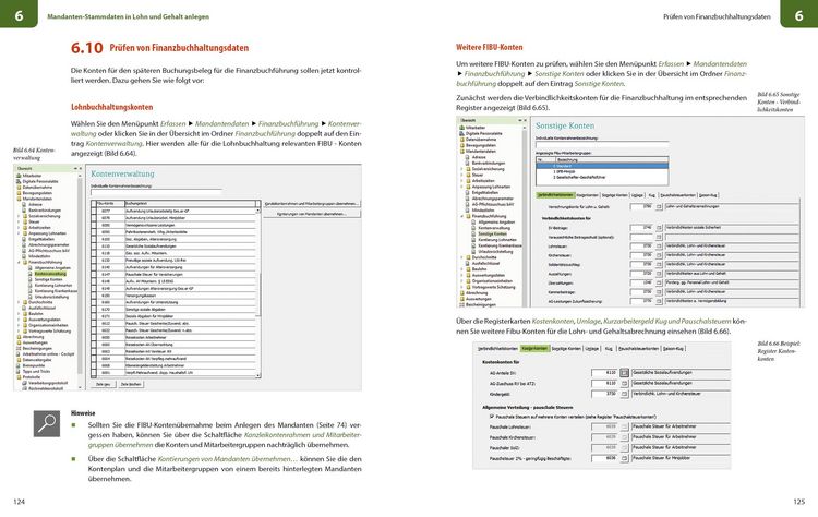 Produktbild: Lohn- und Gehaltsabrechnung mit DATEV Lohn und Gehalt comfort