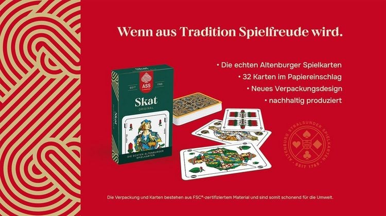 Produktbild: Skat, deutsches Bild, Kornblume&reg;, in Faltschachtel