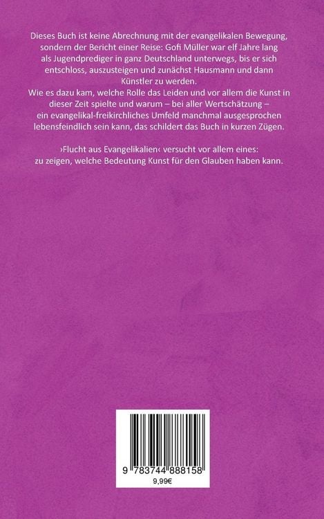 Produktbild: Flucht aus Evangelikalien