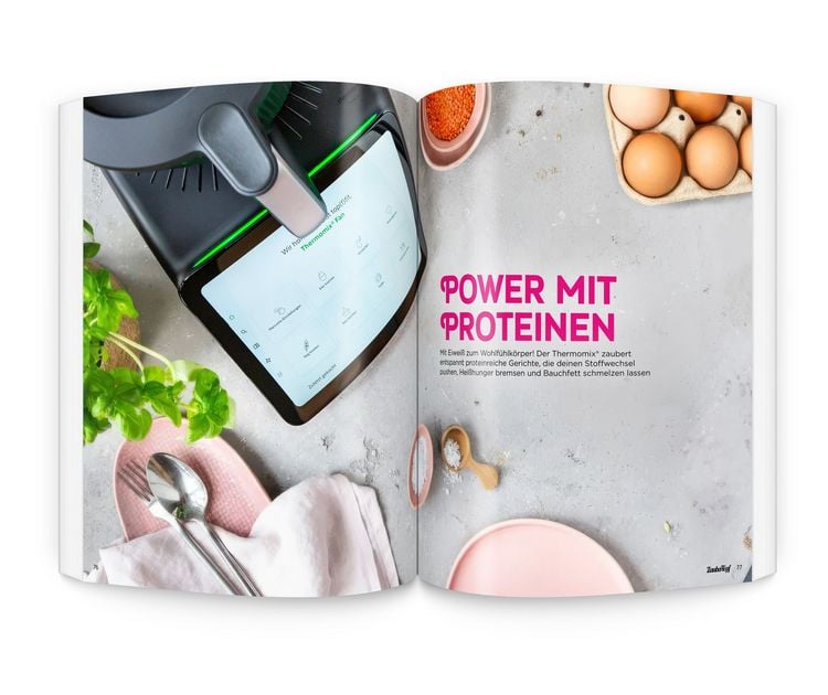 Produktbild: mein ZauberTopf Einfach lecker! Bye-bye Bauchfett &ndash; Das 30-Tage-Programm