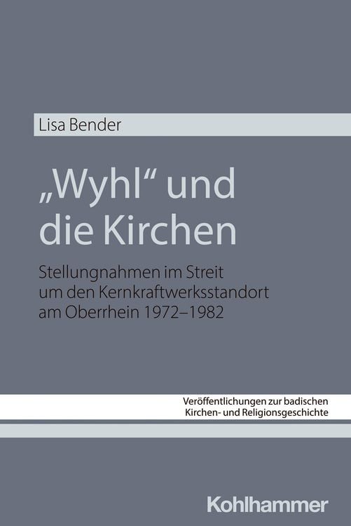 Produktbild: "Wyhl" und die Kirchen