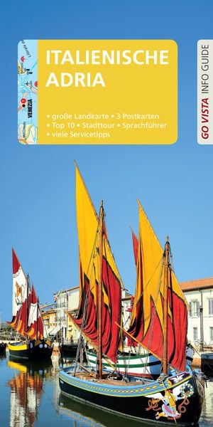 Produktbild: GO VISTA: Reisef&uuml;hrer Italienische Adria