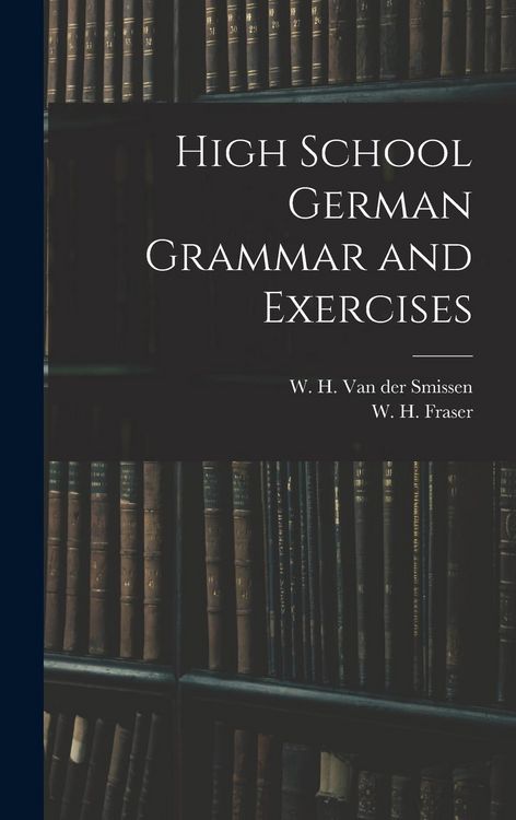 Produktbild: High School German Grammar and Exercises