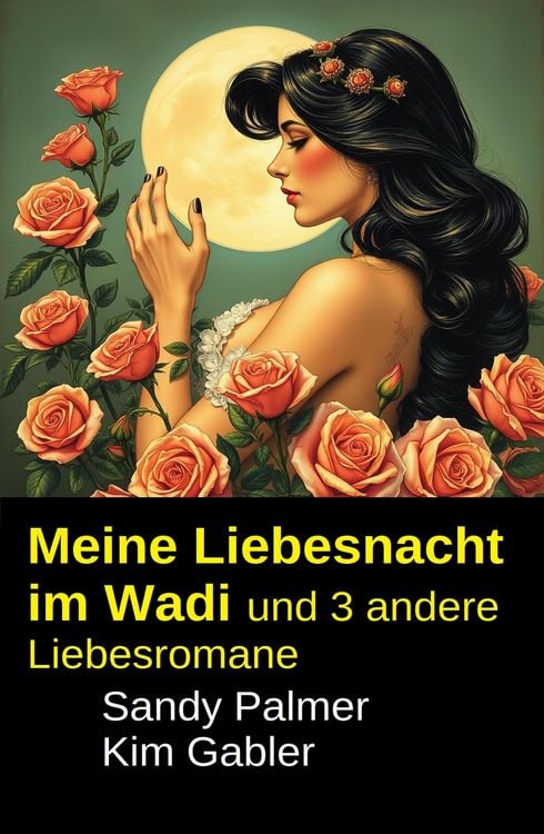 Produktbild: Meine Liebesnacht im Wadi und 3 andere Liebesromane
