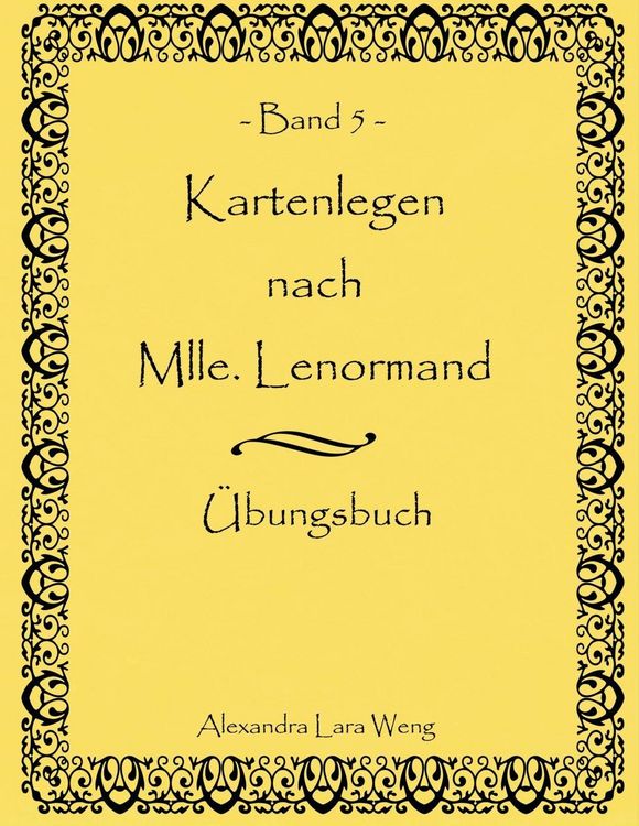 Produktbild: Kartenlegen nach Mlle. Lenormand Band 5