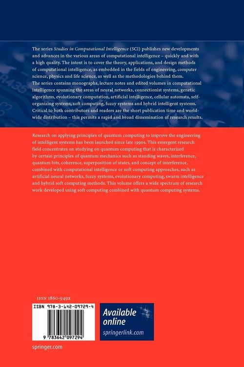 Produktbild: Quantum Inspired Intelligent Systems