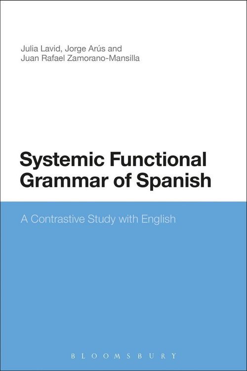 Produktbild: Systemic Functional Grammar of Spanish
