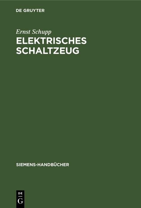 Produktbild: Elektrisches Schaltzeug