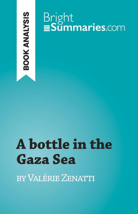 Produktbild: A bottle in the Gaza Sea