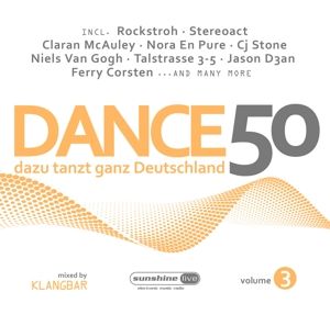 Produktbild: Dance 50 Vol.3
