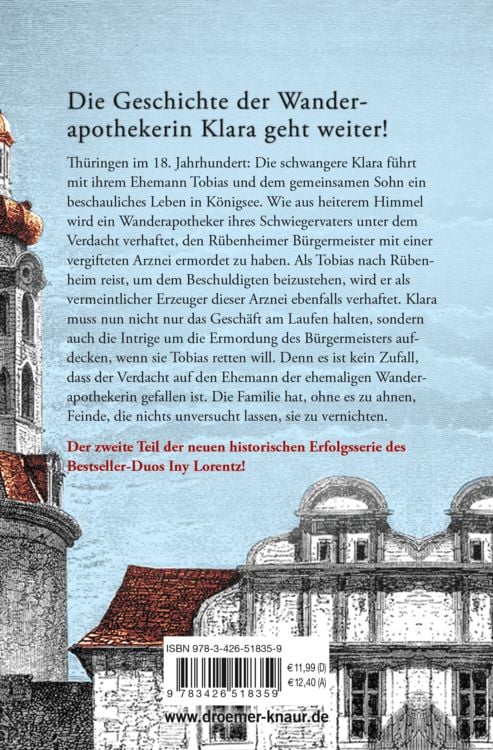 Produktbild: Die Liebe der Wanderapothekerin / Die Wanderapothekerin Band 2