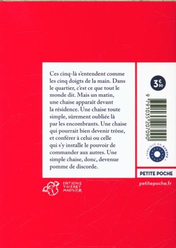 Produktbild: La chaise