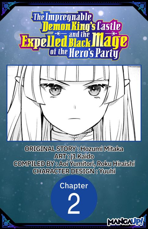 Produktbild: The Impregnable Demon King's Castle and the Expelled Black Mage of the Hero's Party #002