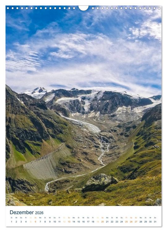 Produktbild: Sommer in &Ouml;sterreich - sonnige Tage in den Bergen (Wandkalender 2026 DIN A3 hoch), CALVENDO Monatskalender