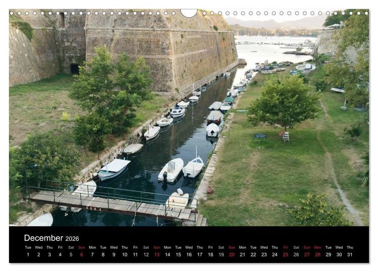 Produktbild: Corfu Dream Island (Wall Calendar 2026 DIN A3 landscape), CALVENDO 12 Month Wall Calendar