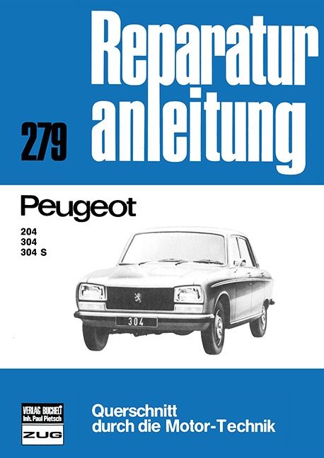 Produktbild: Peugeot 204 / 304 / 304 S