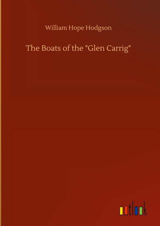 Produktbild: The Boats of the "Glen Carrig"