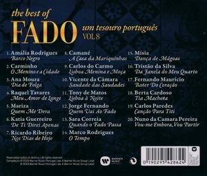 Produktbild: The Best Of Fado.Vol 8