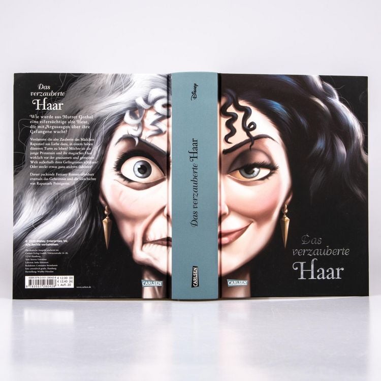 Produktbild: Disney Villains 5: Das verzauberte Haar