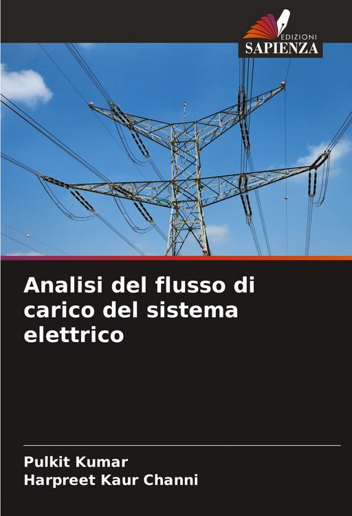 Produktbild: Analisi del flusso di carico del sistema elettrico