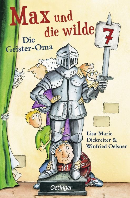 Produktbild: Max und die wilde 7 2. Die Geister-Oma
