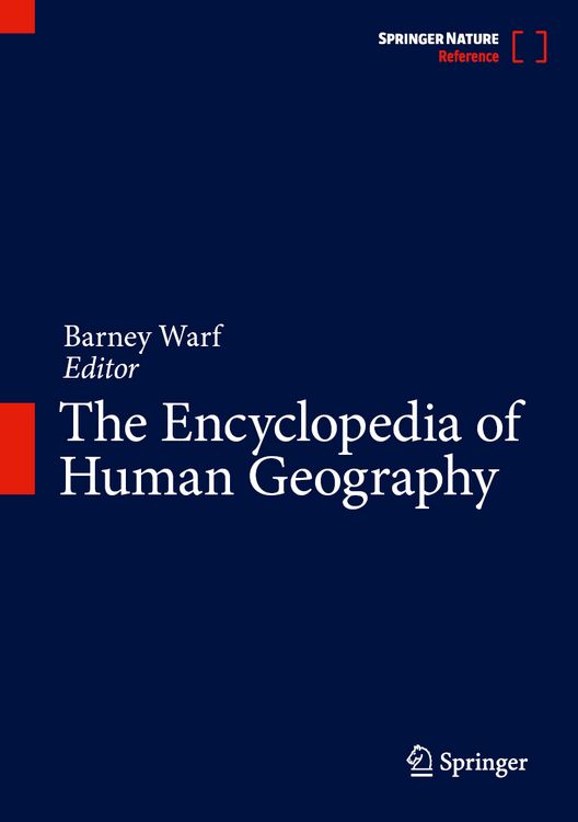 Produktbild: The Encyclopedia of Human Geography