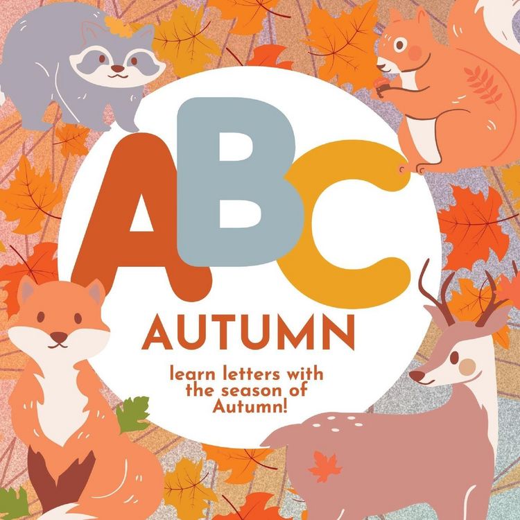 Produktbild: ABC Autumn - Learn the Alphabet with the Season of Autumn