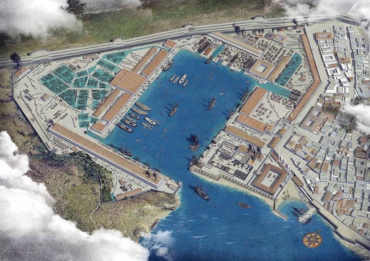 Produktbild: La Armada espa&ntilde;ola en el siglo XVIII