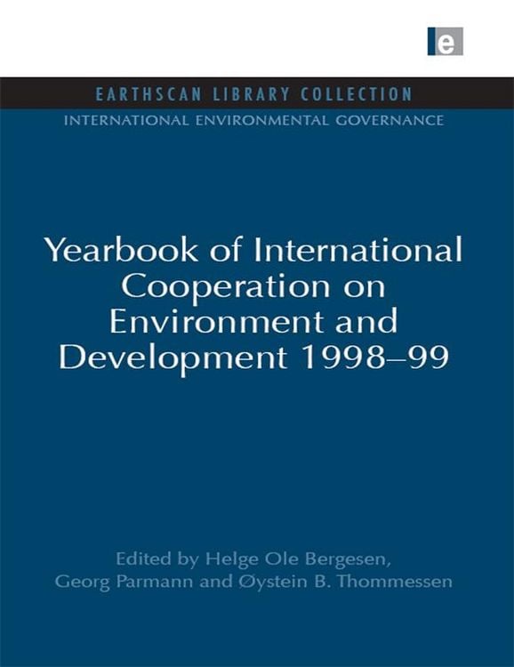 Produktbild: Year Book of International Co-operation on Environment and Development