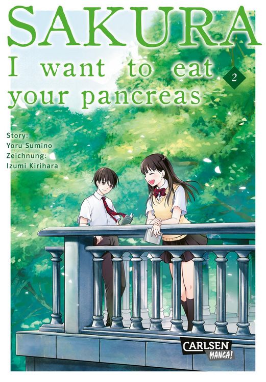 Produktbild: Sakura - I want to eat your pancreas 2