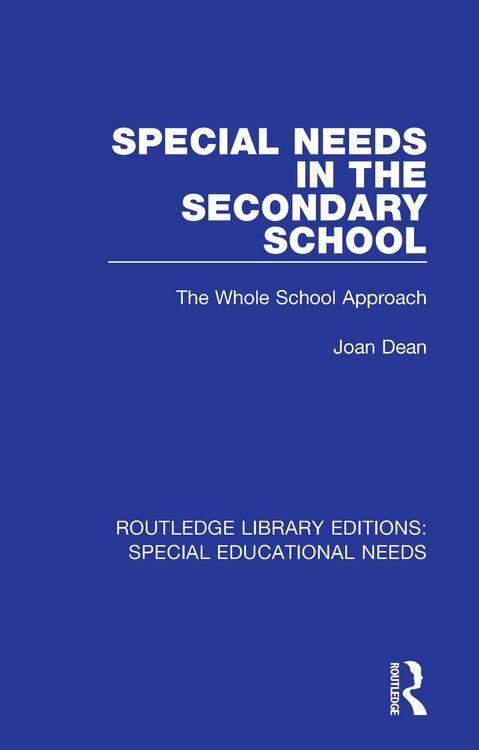 Produktbild: Special Needs in the Secondary School