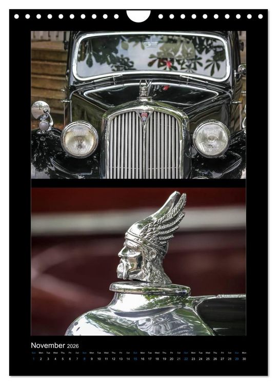 Produktbild: The World of Classic Cars (Wall Calendar 2026 DIN A4 portrait), CALVENDO 12 Month Wall Calendar