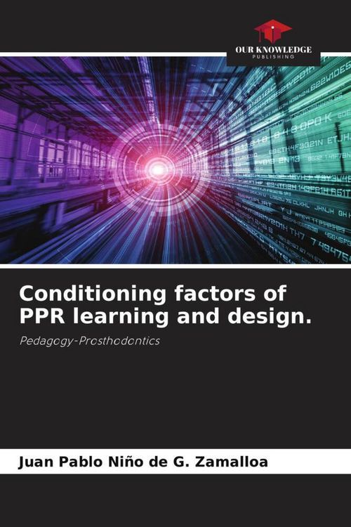 Produktbild: Conditioning factors of PPR learning and design.