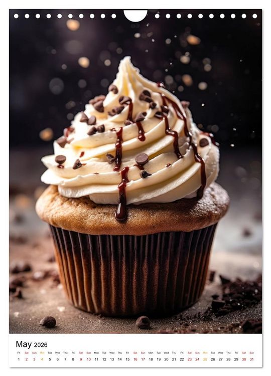 Produktbild: Bake Joy (Wall Calendar 2026 DIN A4 portrait), CALVENDO 12 Month Wall Calendar