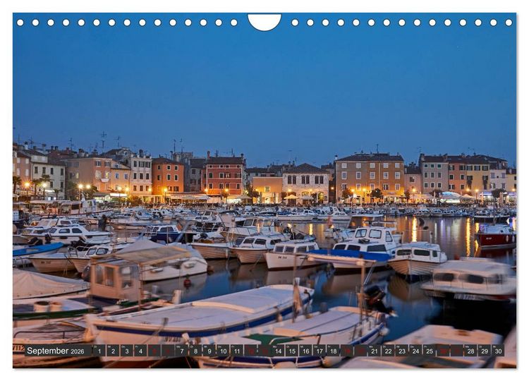 Produktbild: Rovinj, Perle Istriens (Wandkalender 2026 DIN A4 quer), CALVENDO Monatskalender