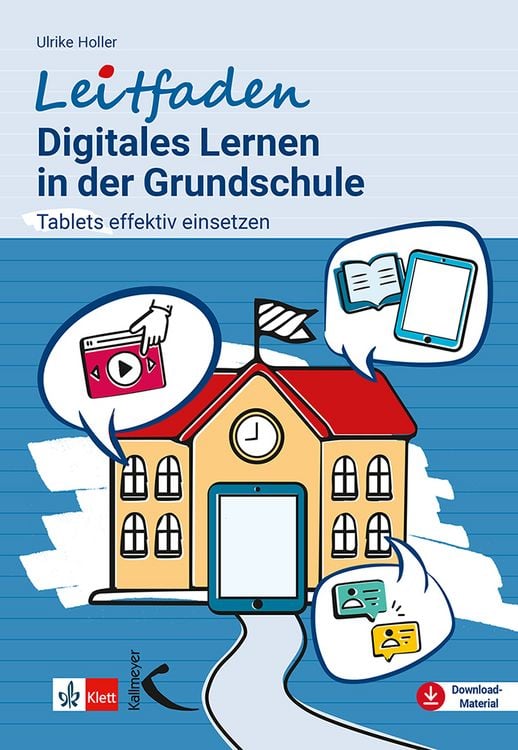 Produktbild: Leitfaden Digitales Lernen in der Grundschule