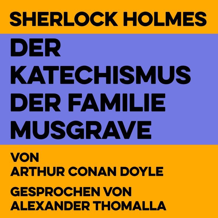 Produktbild: Der Katechismus der Familie Musgrave