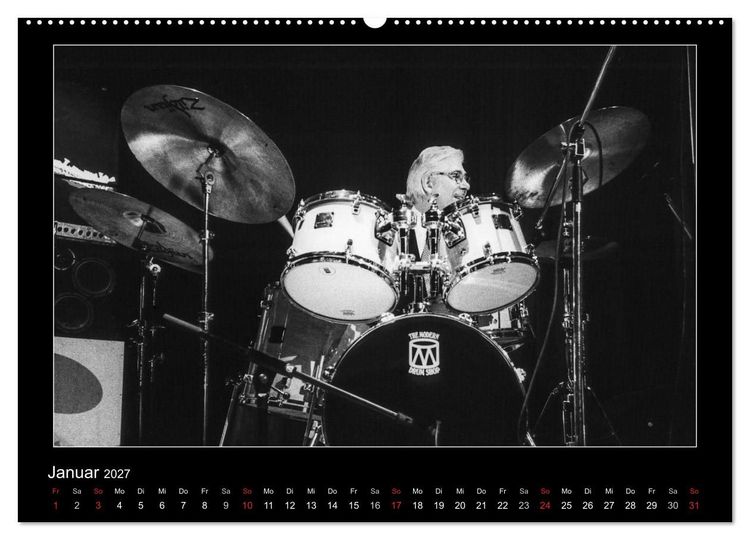 Produktbild: Jazz onstage (hochwertiger Premium Wandkalender 2027 DIN A2 quer), Kunstdruck in Hochglanz