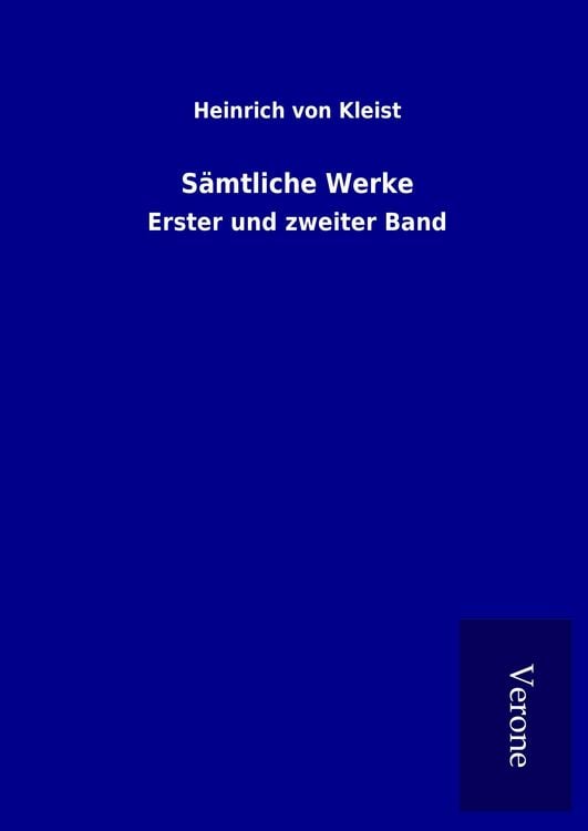 Produktbild: S&auml;mtliche Werke