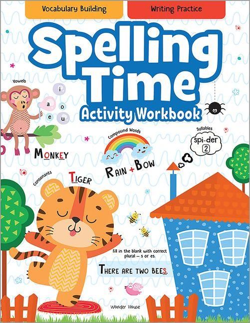 Produktbild: Spelling Time - Activity Workbook