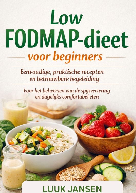 Produktbild: Low FODMAP-dieet voor beginners