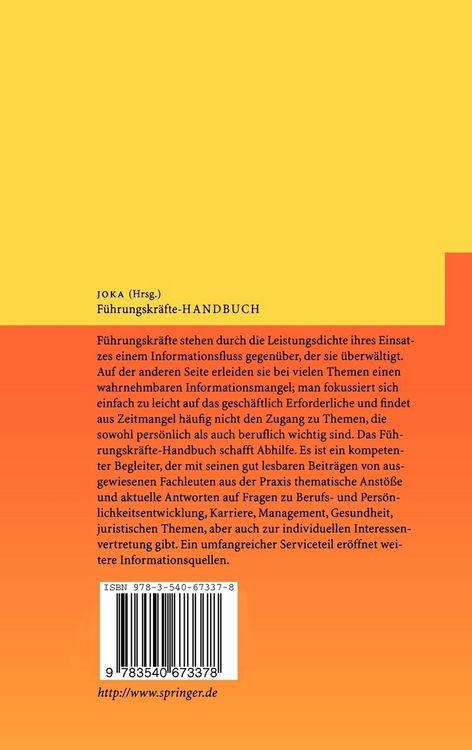 Produktbild: F&uuml;hrungskr&auml;fte-Handbuch