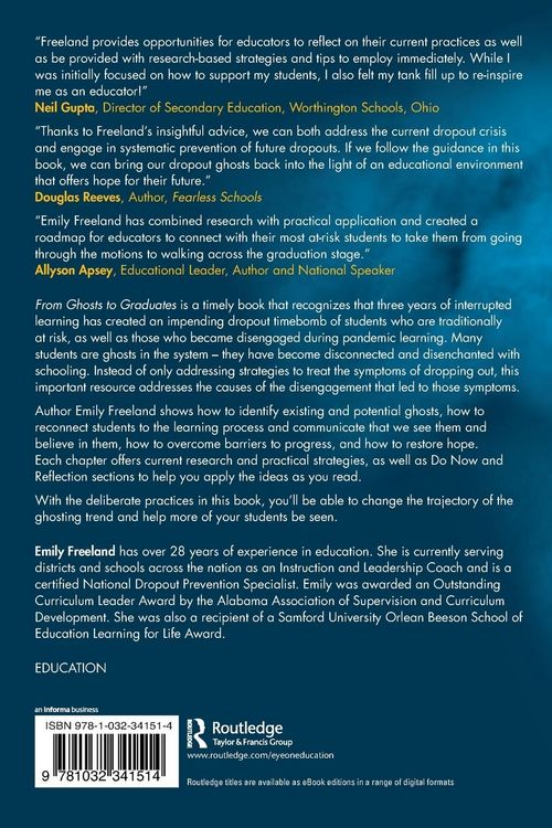 Produktbild: From Ghosts to Graduates